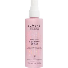 Aesco Lumene, Dewy Glow Setting Spray Işıltı Veren Makyaj Sabitleyici Sprey, 82836