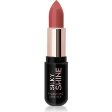 Aesco Golden Rose Silky Shine Hydrating Lipstick - Nemlendirici Ruj NO:210
