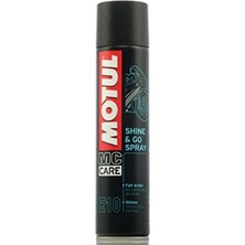 Aesco E10 Shine & Go 400 ml Hızlı Cila