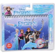 Aesco Gepettoys BK005 , Frozen Sihirli Boyama Kitabı