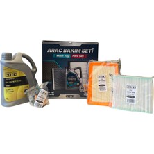 Aesco Netex Eco Bakım Seti Fiat Fiorino 1248CC Dizel M.jet 96PS E6DF (Model Yılı 2022-2023) (Netex 0W20 Hybrid Motor Yağı, Ntx 30110 25033 Hava Filtresi, 30200 2040 Kabin Filtresi, 30301 7042 Yağ Filtresi)