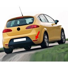 Aesco VASS41 Arka Tampon Sağ Alt Köşe Reflektörü 1P0945106E Seat Leon 2 Fr ile Uyumlu 2006-2009