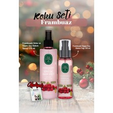 Aesco Saç Bakım Yağı 100 Ml, Bakım Spreyi 210 ml Frambuaz ve Rosie Hediye