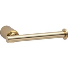 Aesco System Icona Tuvalet Kağıtlığı Gold Renk 32X78X158 mm