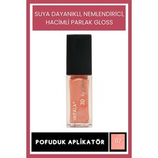 Aesco Impala 3D Lip Gloss Dudak Parlatıcı NO:117