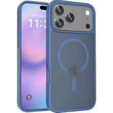 Zenviaa Joko Apple Iphone 18 Pro Jota Magsafe Kapak - Lacivert ZENVIAAC12