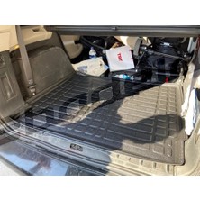 Badela 2007-2012 Citroen C4 Picasso Bagaj Havuzu 5 Koltuk 3D Kauçuk