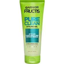 Aesco Garnier Fructis Stil Saf Temiz Şekillendirme Jeli, 6,8 Ons