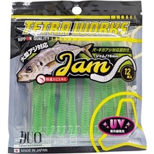 Aesco Duo Tetra Works Silikon Jam 76MM. S506 Lime Cider Suni Yem