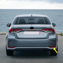Aesco VASS41 Arka Tampon Sağ Alt Reflektörü 81910-02220 Toyota Corolla ile Uyumlu 2020-2023