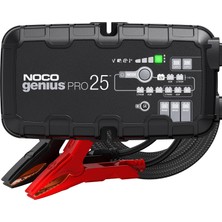 Aesco Noco GENIUSPRO25 6V/12V/24V 1000A Akıllı Akü Şarj ve Akü Bakım/desülfatör/power Supply