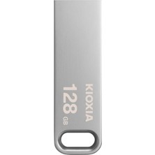 Aesco Kıoxıa Transmemory U366 128GB USB Bellek – USB 3.2 Gen 1, Metal