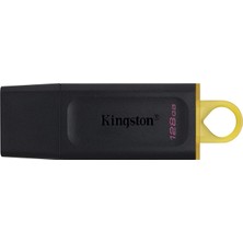 Aesco Kingston Kingston Datatraveler Exodia 128GB USB Flash Bellek Usb3.2 Gen1 (Black + Yellow) DTX/128GB