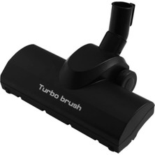 Aesco Marketto Bosch ile Uyumlu Bsgl 32282 Uyumlu Süpürge Turbo Başlığı Ithal Turbo Brush A++ Kalite