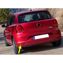 Aesco VASS41 Arka Tampon Sol Reflektörü Kedi Gözü 6C0945105B Vw Polo ile Uyumlu 2015-2017
