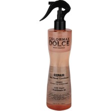 Aesco Colormax Dolce New Series Onarıcı Iki Fazlı Saç Kondisyoneri/spreyi/fön Suyu 400 ml 1 Adet