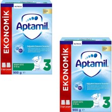 Aesco Pronutra 3 Devam Sütü 900 gr 2 Adet