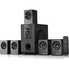 Aesco Mikado MD-505 5+1 Usb+Sd+Fm Destekli Bluetooth Speaker