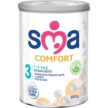 Aesco Sma Comfort 3 1-3 Yaş Devam Sütü 800 G