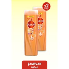 Aesco Elidor Superblend Şampuan Anında Onarıcı Bakım 400 ml x 2 Adet