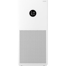Aesco Smart Air Purifier 4 Lite Hava Temizleyici (%99,97 Hayvan Tüyleri, Polen, Toz, Virüsler ve Aerosole: Pcadr 360M³/H, Fcadr 120M³/H, 43M², Dokunmatik Ekran, Uygulama ve Ses Kontrolü Için Optimum)