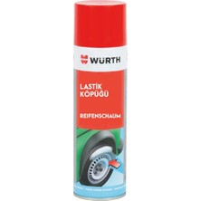 Aesco Würth Lastik Yanak ve Tampon Parlatıcı Köpük 500 ml