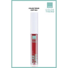 Aesco Avon Color Trend Likit Mat Ruj Coral