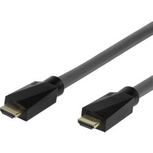 Aesco Coverzone HDMI Kablo, HDMI Ethernet Kanal (Hec) 100 Mb/s'ye Kadar, Audio Arka Kanal Görüntü Aktarım Kablosu 3 Metre Hd 1430