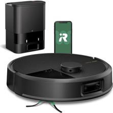 Aesco Irobot Roomba Max 705 Robot Süpürge + Autoempty Istasyonu Siyah