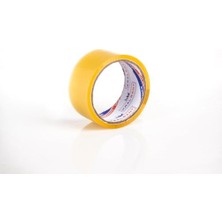 Aesco Koli Bandı 45MM x 40M Şeffaf Yapışkanlı Akrilik Kopmayan Bant Kral Bant Koli Bantları 1 Adet