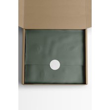 Aesco No1 25'li Minimal Seri Pelur Kağıt Yeşil 50X70 cm