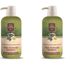 Aesco Eyüp Sabri Tuncer Doğal Zeytinyağlı Şampuan 600 ml x 2