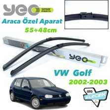 Aesco Yeo Vw Golf 4 ile Uyumlu Silecek Takımı 2002-2005