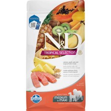Aesco Nd N&d Tropical Selection Somonlu ve Tropikal Meyveli Orta ve Büyük Irk Yetişkin Köpek Maması 2 kg
