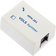 Aesco Primex Px-Vdsl2 Adsl Vdsl Vdsl2 Splitter Telefon Ayırıcı, RJ11 Dsl Modem ve Sabit Telefon Hat Ayırıcı, Internet Telefon Sinyal Bölücü Filtre Adaptörü
