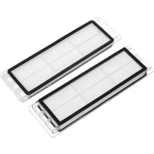 Aesco Popüler Roborock S5 Max Uyumlu Hepa Filtre 2'li
