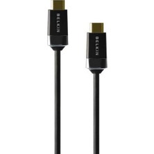 Aesco Belkin BLK-HDMI0018G-1M HDMI To HDMI 1m High Speed Gold Kablo
