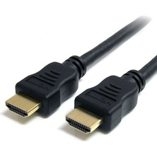 Aesco Vıvanco 31984 Altın Uçlu 1.5m HDMI Kablosu Siyah VIV-31984