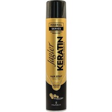 Aesco Jagler Saç Spreyi Keratin Strong Hold 400 ml