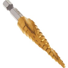 Aesco Dewalt DWA1783IR 1/8-Inch-1/2-Inch Impact Ready Step Drill Bit