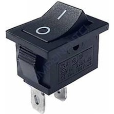 Aesco Sanec IC-120 Mini Işıksız Anahtar On-Off 2p