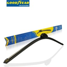 Aesco Goodyear Supermute Teknolojili Tek Silecek, 650 mm Uzunluk