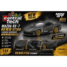 Mını Gt Mini Gt 1:64 Mazda Rx-7 Re Amemiya GT300 Carbon Widebody Tas 2025 MGT01205 Model Araba