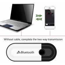 Aesco Moddestore USB Bluetooth 5.0 Ses Alıcı Adaptör – Aux 3.5mm Çıkışlı Kablosuz Müzik Alıcısı, Hoparlör ve Ses Sistemlerini Bluetooth’lu Hale Getiren Dongle Receiver | ZR1138