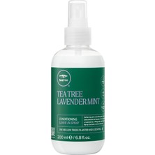 Aesco Tea Tree Lavender Mint Nemlendirici Durulanmayan Sprey 200 Mililitre