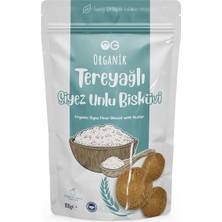 Aesco Og Organik Tereyağlı Siyez Unlu Bisküvi 100 gr