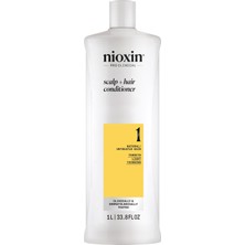 Aesco Nioxin System 1 Saç Kremi - Işlem Görmemiş Hafif Ince Saçlar Için Kalınlaştırıcı Bakım 1000ML