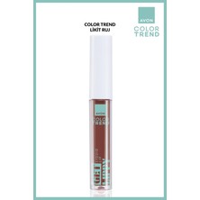 Aesco Avon Color Trend Likit Mat Ruj Rosey Posey