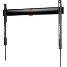 Aesco Vogel's Tvm 3605 Düz Tv Duvar Askısı, 40-100 Inç Televizyonlar Için, Maks. 75 Kg, Tv Askısı Maks. Vesa 600X400, Evrensel Uyumluluk, Duvara Olan Mesafe Sadece 2,2 cm