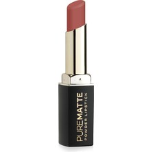 Aesco Golden Rose Pure Matte Powder Lipstick No: 103 - Nemlendirici Pudramsı Mat Ruj